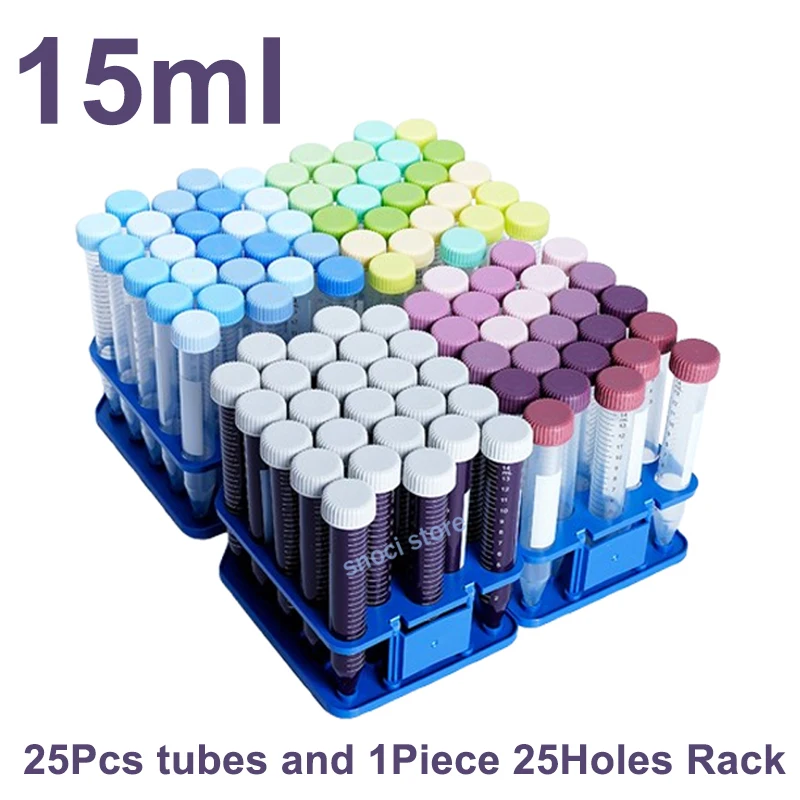 15ml Centrifuge Tubes with Screw Caps,USP VI Grade PP, Max RCF 12000xg,Sterile, DNase/RNase Free,Non-Pyrogenic, Autoclavable
15ml Centrifuge Tubes with Screw Caps,USP VI Grade PP, Max RCF 12000xg,Sterile, DNase/RNase Free,Non-Pyrogenic, Autoclavable