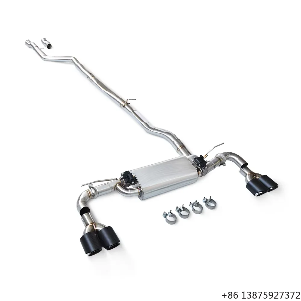 For 540 3.0T 2018-2023 Valve Control Cat Back High Performance Exhaust Gas Retrofit Racing Performance Precision Built Pro
For 540 3.0T 2018-2023 Valve Control Cat Back High Performance Exhaust Gas Retrofit Racing Performance Precision Built Pro