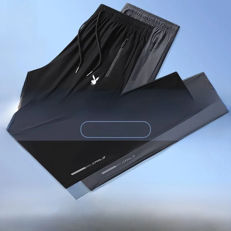 Ice Silk Men's Summer Qui Dry Sports Pants Loose Large Size Air Conditioning Straight Casual Long Trousers
Ice Silk Men's Summer Qui Dry Sports Pants Loose Large Size Air Conditioning Straight Casual Long Trousers