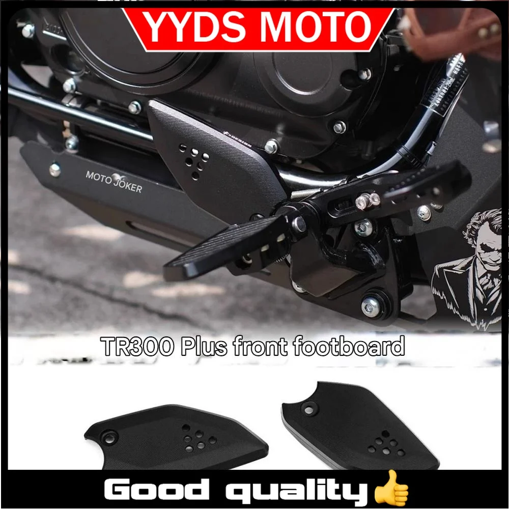 Haojue TR300 customized front footrest guard aluminum alloy front footrest protective cover decorative cover Plus universal
Haojue TR300 customized front footrest guard aluminum alloy front footrest protective cover decorative cover Plus universal