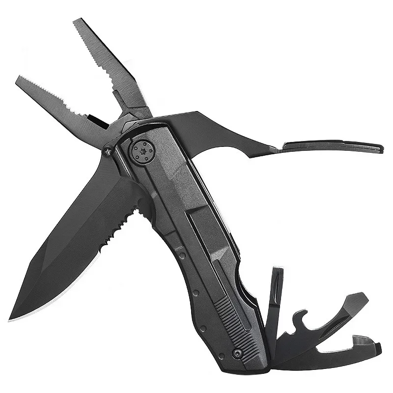 multifunctional knife pliers portable multi-purpose folding pliers combination Swiss Army knife knife outdoor tool pliers set
multifunctional knife pliers portable multi-purpose folding pliers combination Swiss Army knife knife outdoor tool pliers set