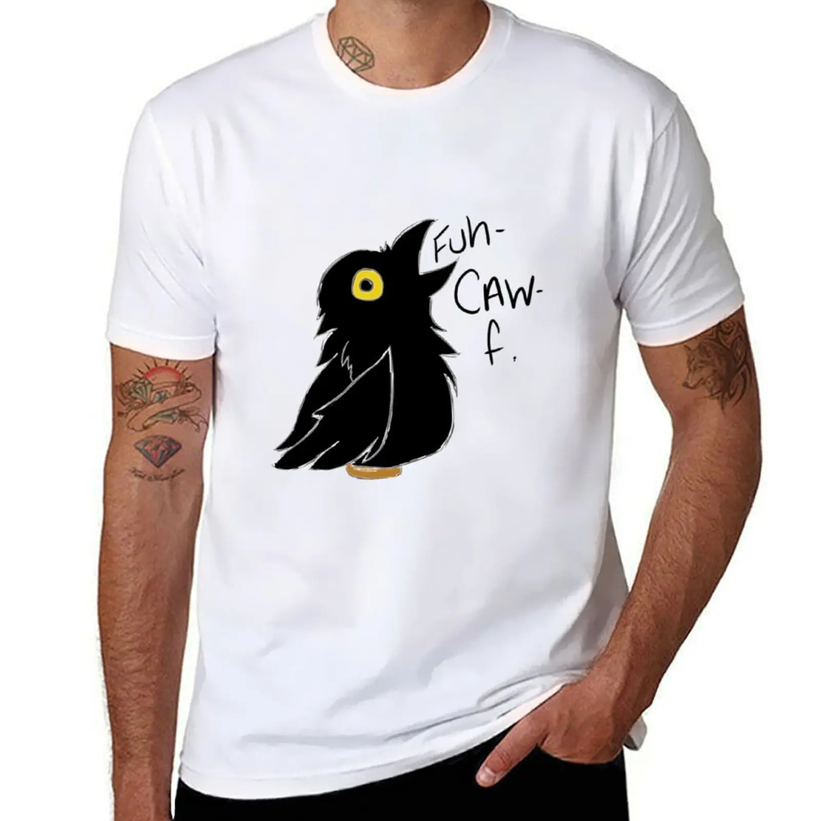 Coarse Crow T-Shirt cotton t shirts man 100% t shirt personalised T-Shirt
Coarse Crow T-Shirt cotton t shirts man 100% t shirt personalised T-Shirt