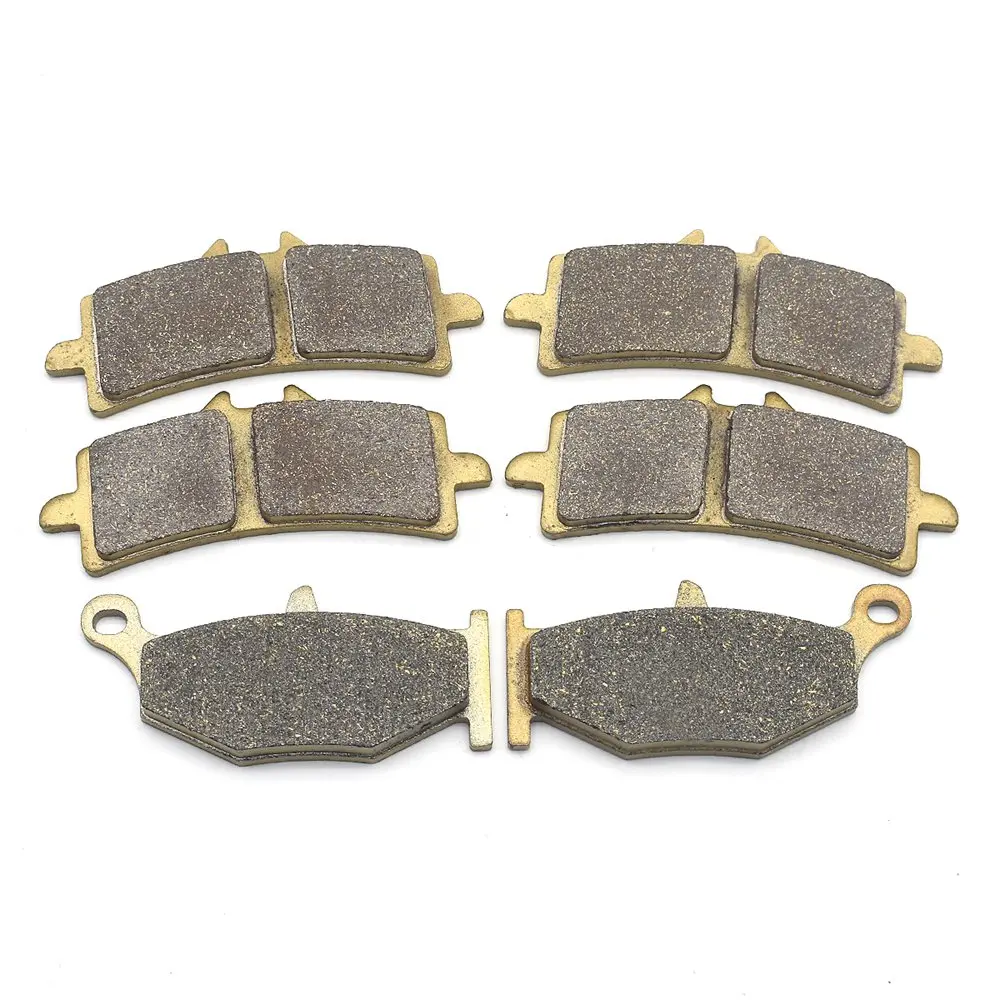 Motorcycle Front Rear Brake Pads For SUZUKI GSX 1300 RAL3/RAL4/RAL5/RAL6/RAL7/RAL8 Hayabusa Brembo Calipers GSX1300 2013-2018
Motorcycle Front Rear Brake Pads For SUZUKI GSX 1300 RAL3/RAL4/RAL5/RAL6/RAL7/RAL8 Hayabusa Brembo Calipers GSX1300 2013-2018