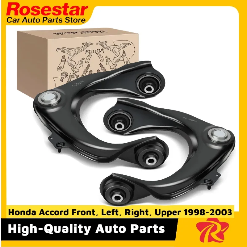 Front Upper Suspension Control Arm w/ Ball Joint Assembly for Honda Accord 51460S1AE01, 51460S84A01, 51450S84A01, 51450S1AE01
Front Upper Suspension Control Arm w/ Ball Joint Assembly for Honda Accord 51460S1AE01, 51460S84A01, 51450S84A01, 51450S1AE01