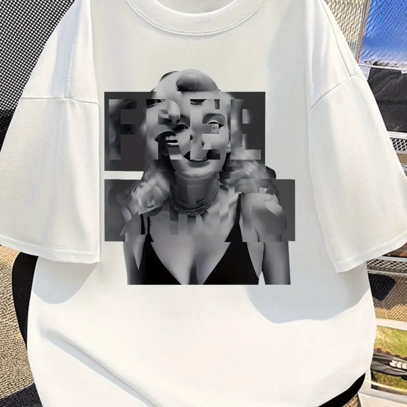 Хлопковая футболка с короткими рукавами и забавным текстом. Летняя футболка из чистого хлопка. Тенденция мужской и женской моды. Свободный и универсальный топ.
Хлопковая футболка с короткими рукавами и забавным текстом. Летняя футболка из чистого хлопка. Тенденция мужской и женской моды. Свободный и универсальный топ.