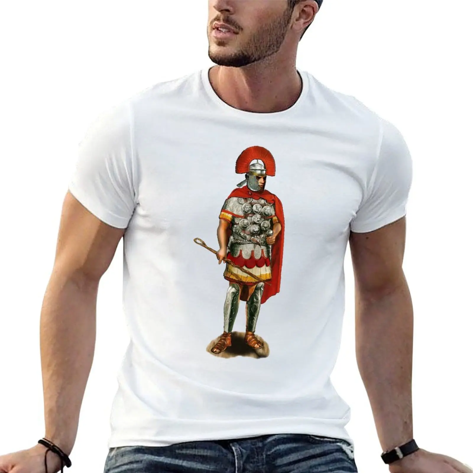 Roman Centurion - Red T-Shirt t shirts for man graphic vintage t shirt man casual t shirts for man graphic funny T-shirt
Roman Centurion - Red T-Shirt t shirts for man graphic vintage t shirt man casual t shirts for man graphic funny T-shirt