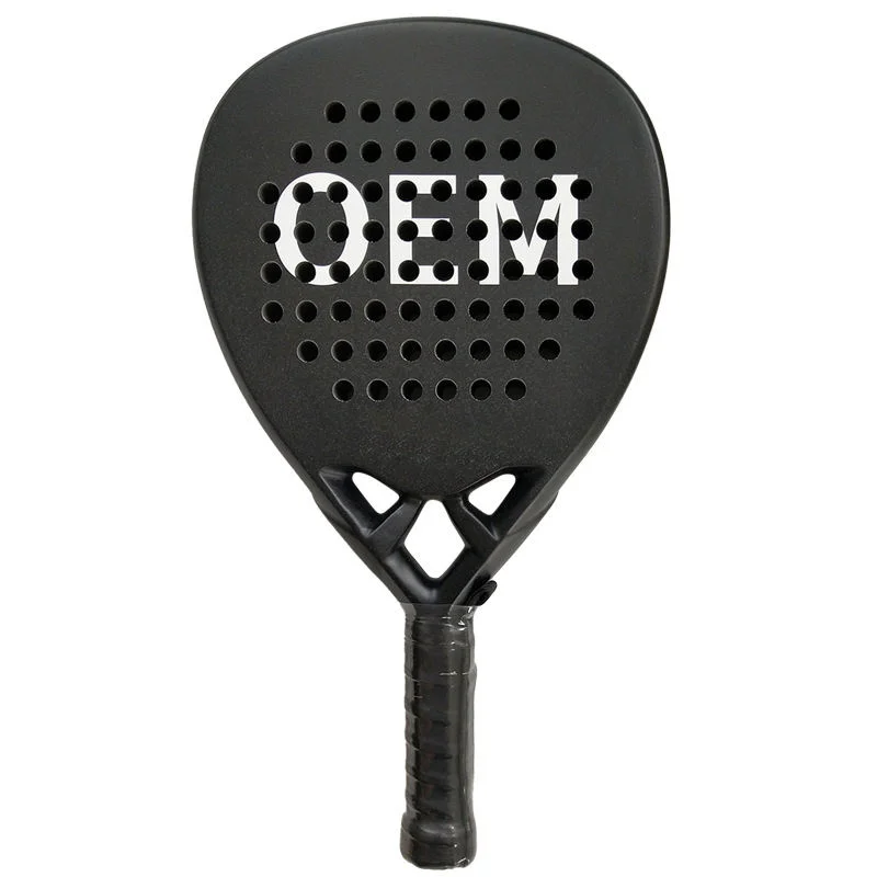 Hot selling professional Carbon fiber material padel tennis racket, 360-380g weight range, durable polyester net 25.8x27cm custo
Hot selling professional Carbon fiber material padel tennis racket, 360-380g weight range, durable polyester net 25.8x27cm custo
