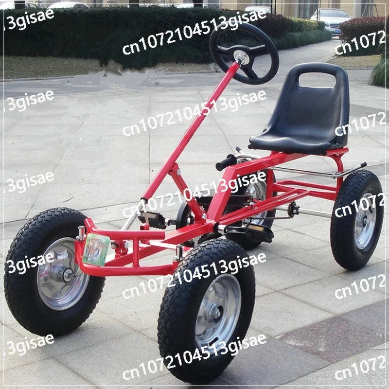 With Hand Brake Teens Pedal Go Kart, Can Load 100KG 16 Inch Wheel Adult Go-Karts
With Hand Brake Teens Pedal Go Kart, Can Load 100KG 16 Inch Wheel Adult Go-Karts