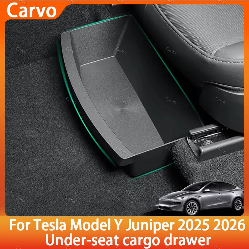 Under Seat Storage Box for Tesla Model Y Juniper 2025 2026 Car Organizer Drawer Underseat Tray Cargo Case Vehicle Accessories
Under Seat Storage Box for Tesla Model Y Juniper 2025 2026 Car Organizer Drawer Underseat Tray Cargo Case Vehicle Accessories