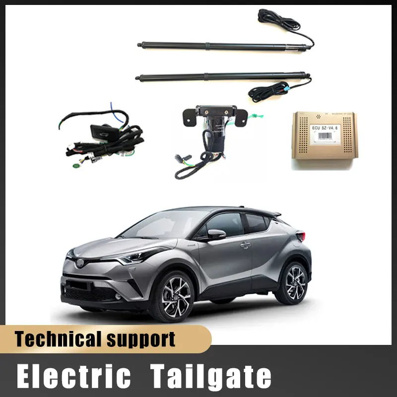 For Toyota CH-R 2017Car Power Trunk Lift Electric Hatch Tailgate Tail gate Strut Auto Rear Door Actuator
For Toyota CH-R 2017Car Power Trunk Lift Electric Hatch Tailgate Tail gate Strut Auto Rear Door Actuator
