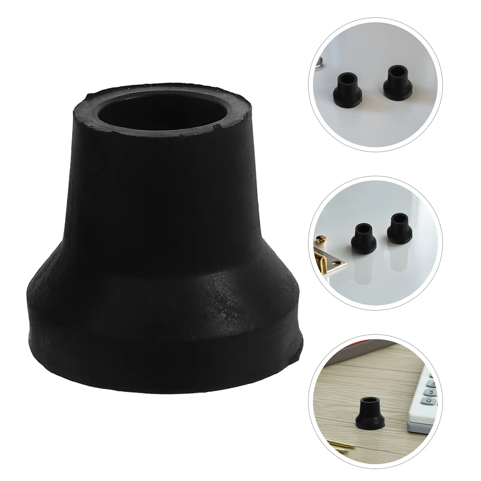 20Pcs Rubber Cane Foot Tips Replacement Heavy Duty Anti-Slip Walking Stick Ends for Indoor Outdoor Use Quiet Floor Protection
20Pcs Rubber Cane Foot Tips Replacement Heavy Duty Anti-Slip Walking Stick Ends for Indoor Outdoor Use Quiet Floor Protection