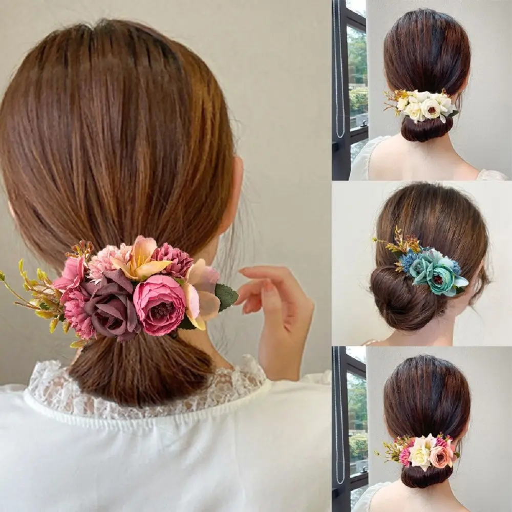 1PC Sweet Red Rose Hairpin Accessories For women Retro Combs Rose Flower Hair Pins Brides Hair Comb Wedding jewelry
1PC Sweet Red Rose Hairpin Accessories For women Retro Combs Rose Flower Hair Pins Brides Hair Comb Wedding jewelry