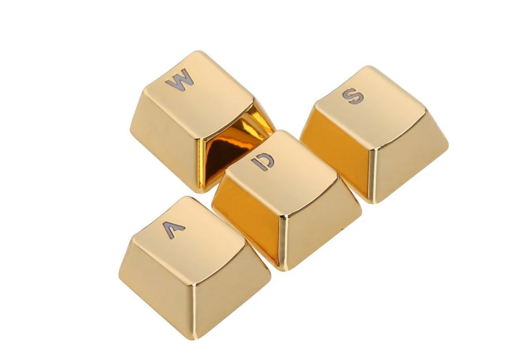 Aluminum alloy transparent keycap for mechanical keyboard ESC personalized up, down, left and right arrow keycap
Aluminum alloy transparent keycap for mechanical keyboard ESC personalized up, down, left and right arrow keycap