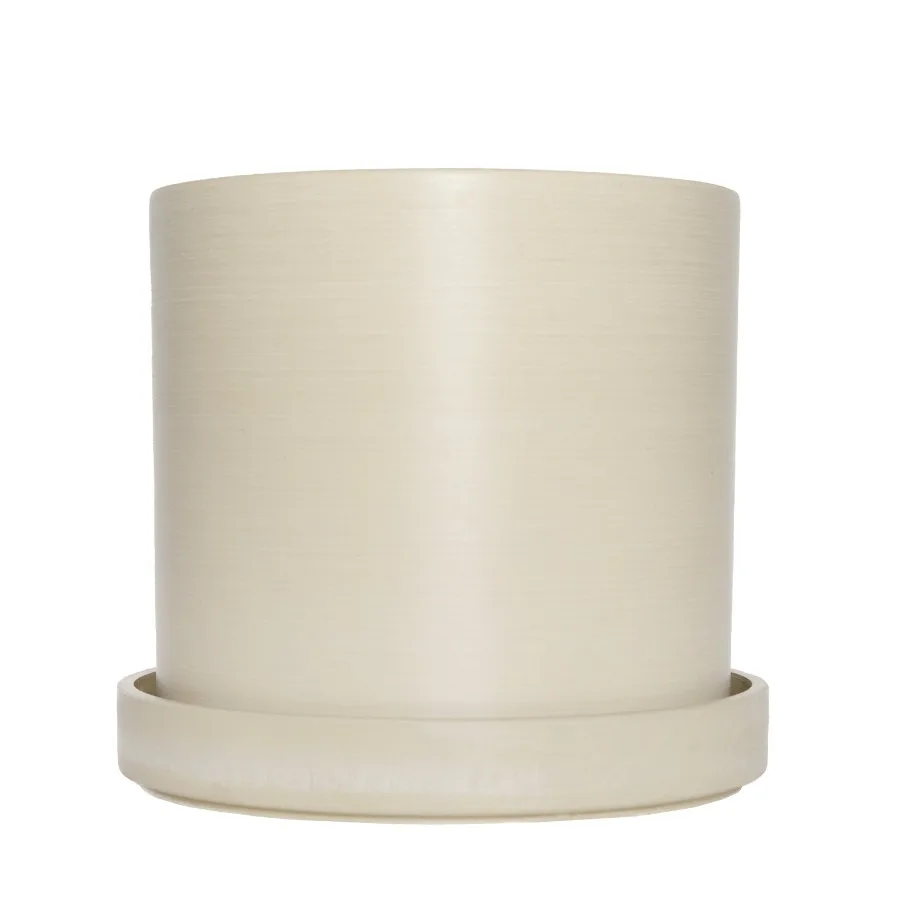 7 дюймов Кремовый натуральный кашпо из переработанных материалов - 1 шт.
7 дюймов Кремовый натуральный кашпо из переработанных материалов - 1 шт.