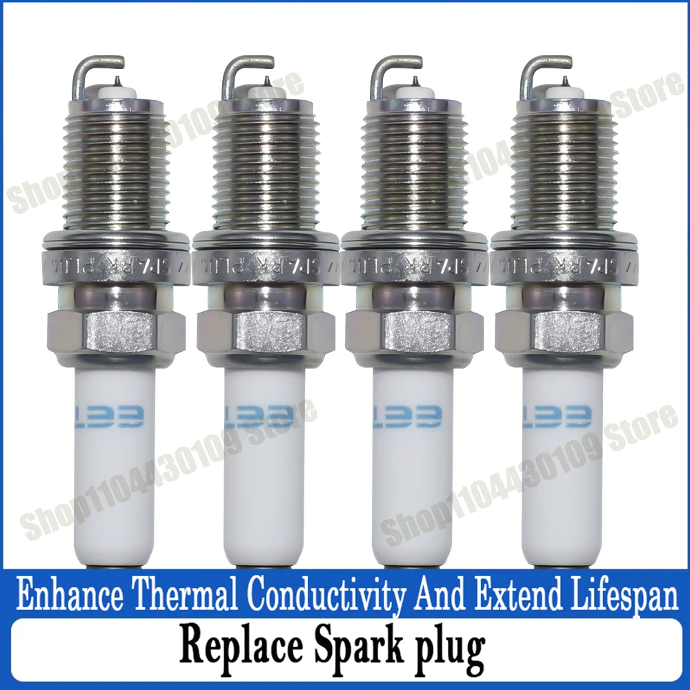 4X 06H905601A Platinum & Iridium Spark Plug For Audi A3 A4 A5 A6 R8 Q5 S5 TT For Seat Exeo Leon For VW Passat Golf Jetta Tiguan
4X 06H905601A Platinum & Iridium Spark Plug For Audi A3 A4 A5 A6 R8 Q5 S5 TT For Seat Exeo Leon For VW Passat Golf Jetta Tiguan