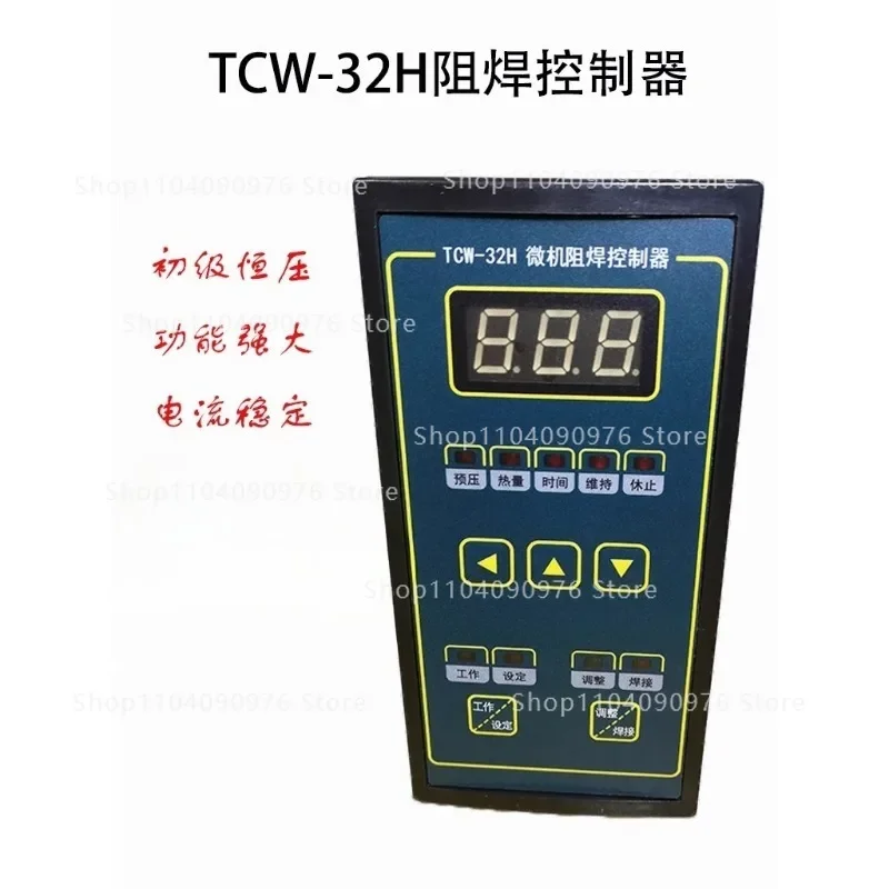 TCW-32H Microcomputer Solder Mask Controller, Spot Welder/Butt Welder/Touch Welder Resistance Welder Control Board
TCW-32H Microcomputer Solder Mask Controller, Spot Welder/Butt Welder/Touch Welder Resistance Welder Control Board