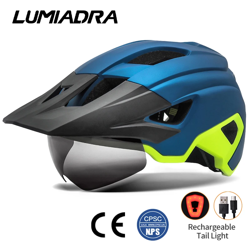 Lumiadra велосипедный шлем для взрослых с солнцезащитным козырьком, перезаряжаемый задний фонарь, велосипедный шлем, солнцезащитные очки, щит, дорожный MTB велосипедный шлем
Lumiadra велосипедный шлем для взрослых с солнцезащитным козырьком, перезаряжаемый задний фонарь, велосипедный шлем, солнцезащитные очки, щит, дорожный MTB велосипедный шлем