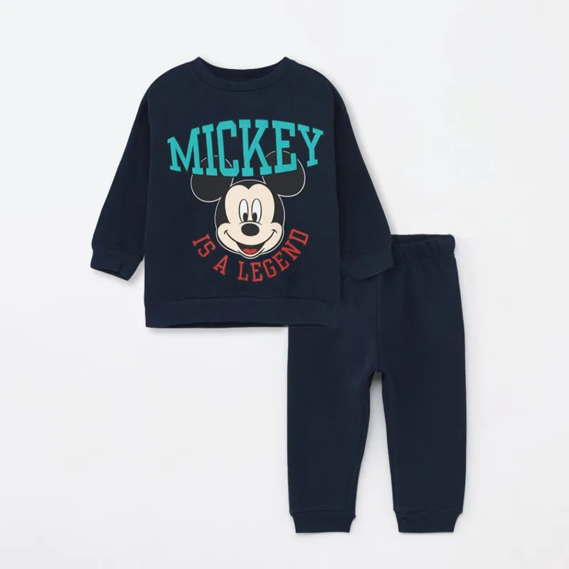 Fashion Mickey Mouse Children Baby Tracksuits Spring Autumn Cartoon Long Sleeve Sweatshirt + Pant 2Pcs Kids Boy Casual Sets
Fashion Mickey Mouse Children Baby Tracksuits Spring Autumn Cartoon Long Sleeve Sweatshirt + Pant 2Pcs Kids Boy Casual Sets