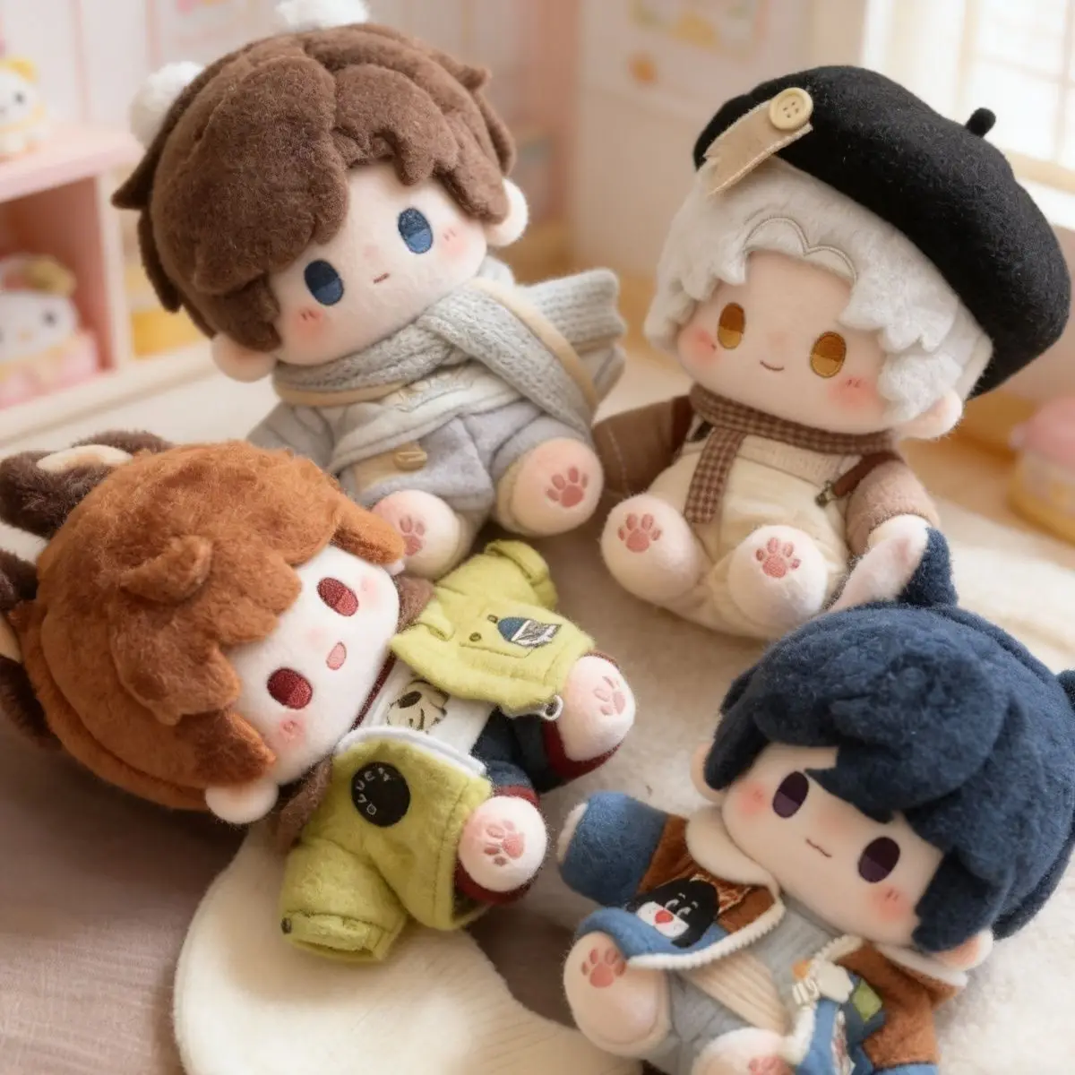 20cm Tears of Themis Xia Yan Zuo Ran Mo Yi Lu Jinghe Pendant Printed Cotton Plush accessories
20cm Tears of Themis Xia Yan Zuo Ran Mo Yi Lu Jinghe Pendant Printed Cotton Plush accessories