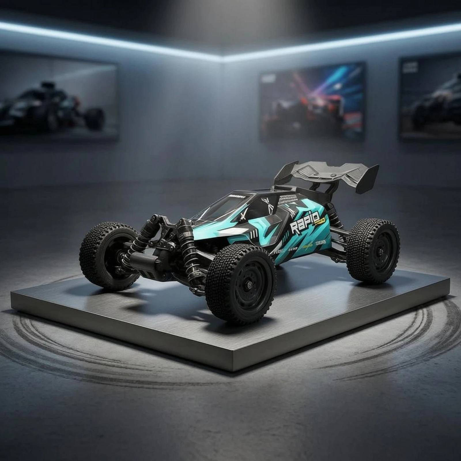 All-Terrain Rc Car Graphic Decals Wireless Control Car Pistol Grip Controller Sleek All-Terrain Rc Truck Black Shell
All-Terrain Rc Car Graphic Decals Wireless Control Car Pistol Grip Controller Sleek All-Terrain Rc Truck Black Shell