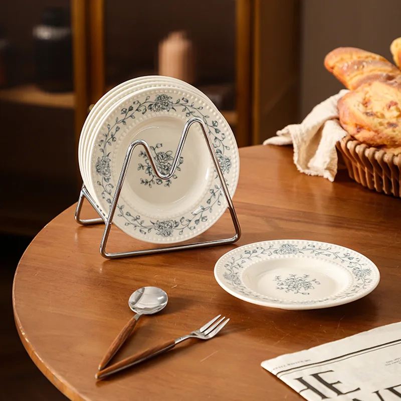 HYS Light Luxury Ceramic Spitting Bone Saucer Small Plate High Value Household Snack Dim Sum Plate Dessert Plate Dining
HYS Light Luxury Ceramic Spitting Bone Saucer Small Plate High Value Household Snack Dim Sum Plate Dessert Plate Dining