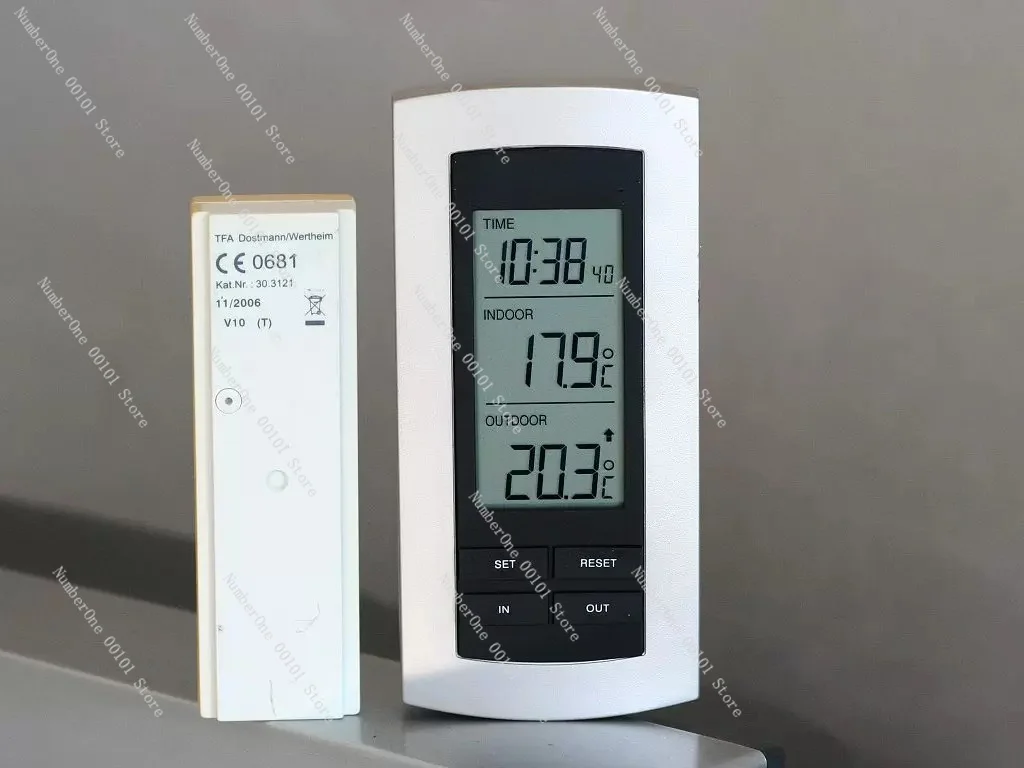 Weather station, can be changed to radio clock/indoor and outdoor thermometer/wireless receiver!
Weather station, can be changed to radio clock/indoor and outdoor thermometer/wireless receiver!