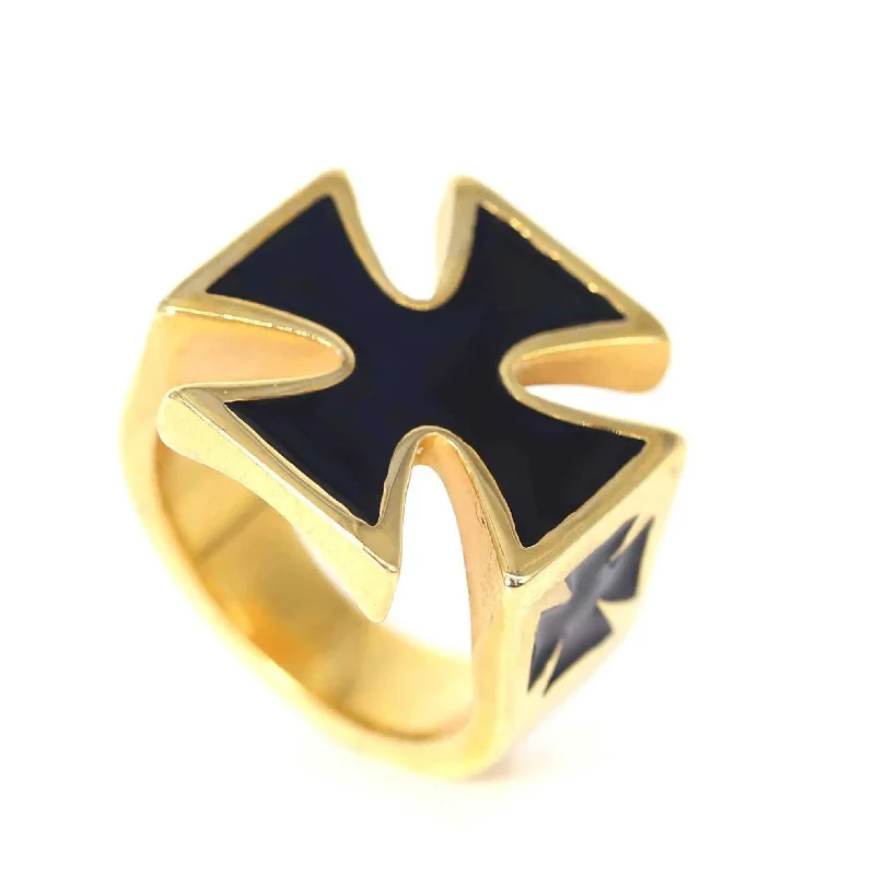 Stainless Steel World War Ii Iron Cross Ring 14k Gold German Army Iron Cross Honor Badge Belief Fashion Jewellery
Stainless Steel World War Ii Iron Cross Ring 14k Gold German Army Iron Cross Honor Badge Belief Fashion Jewellery