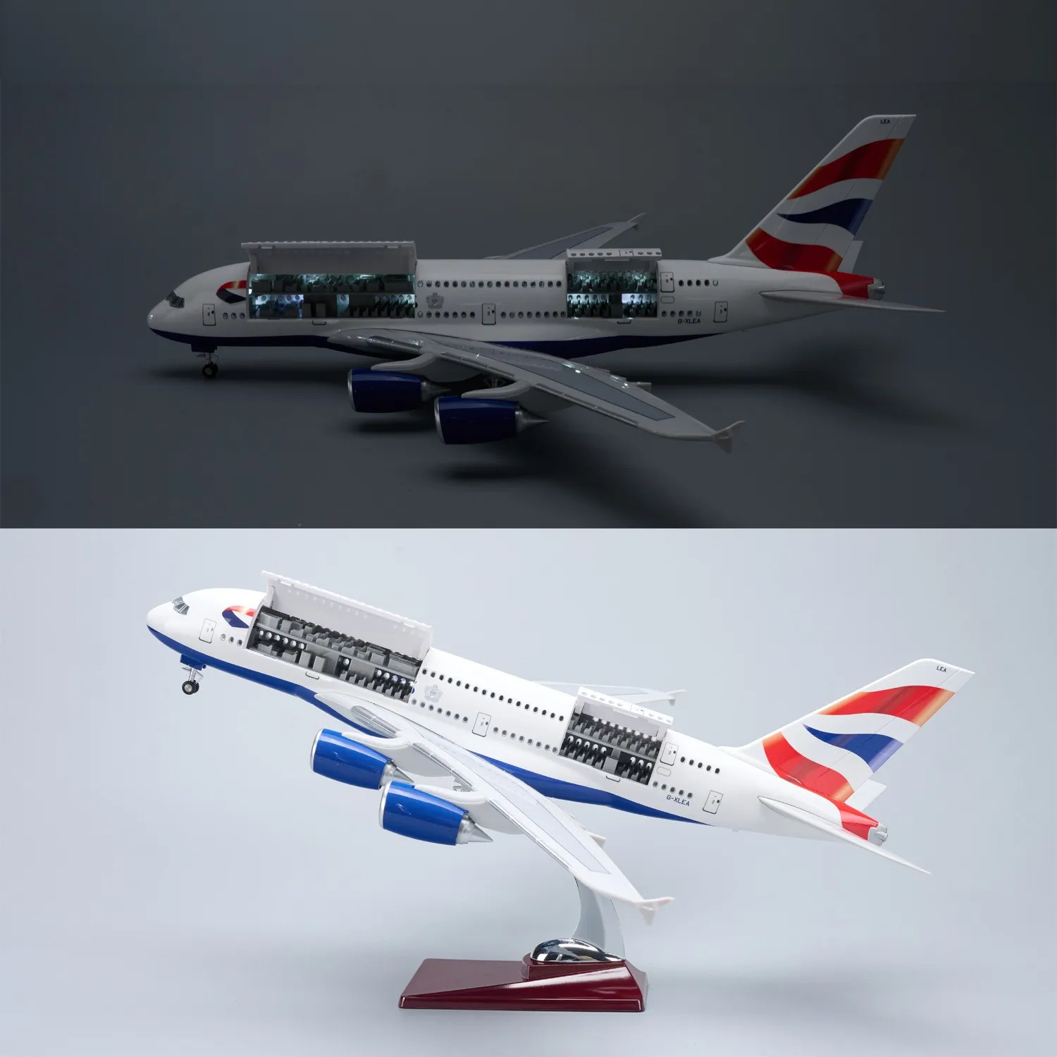 Cabin Door Openable Britain A380 plane model 1/160 Scale Aircraft Resin With Wheels For Collections Displays or Toy Gift
Cabin Door Openable Britain A380 plane model 1/160 Scale Aircraft Resin With Wheels For Collections Displays or Toy Gift
