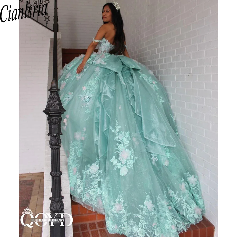 Бальное платье принцессы, длинные платья для Quinceanera, кружевные тюлевые Корсеты с кристаллами и бусинами для милой вечеринки 15
Бальное платье принцессы, длинные платья для Quinceanera, кружевные тюлевые Корсеты с кристаллами и бусинами для милой вечеринки 15