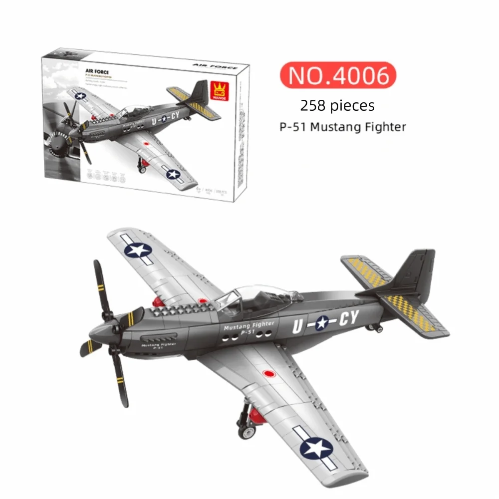 Large Size Aircraft Building Block Model Assembling Type ABS Fighter Aircraft Model Detailed Reconnaissance Aircraft Model
Large Size Aircraft Building Block Model Assembling Type ABS Fighter Aircraft Model Detailed Reconnaissance Aircraft Model