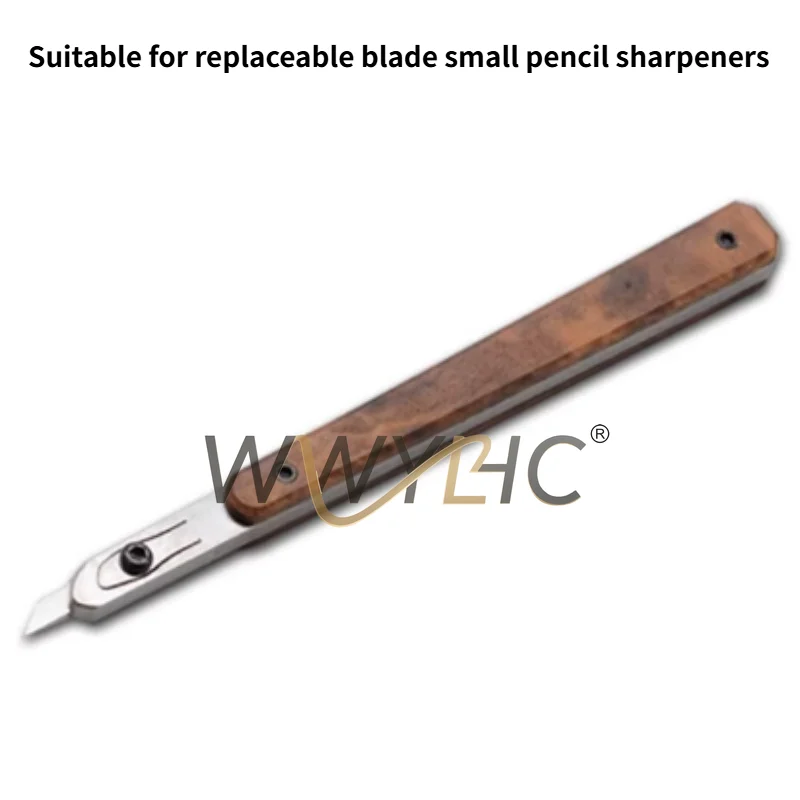 Suitable for Replaceable Blade Leather Craft Small Pencil Sharpener Cutter
Suitable for Replaceable Blade Leather Craft Small Pencil Sharpener Cutter