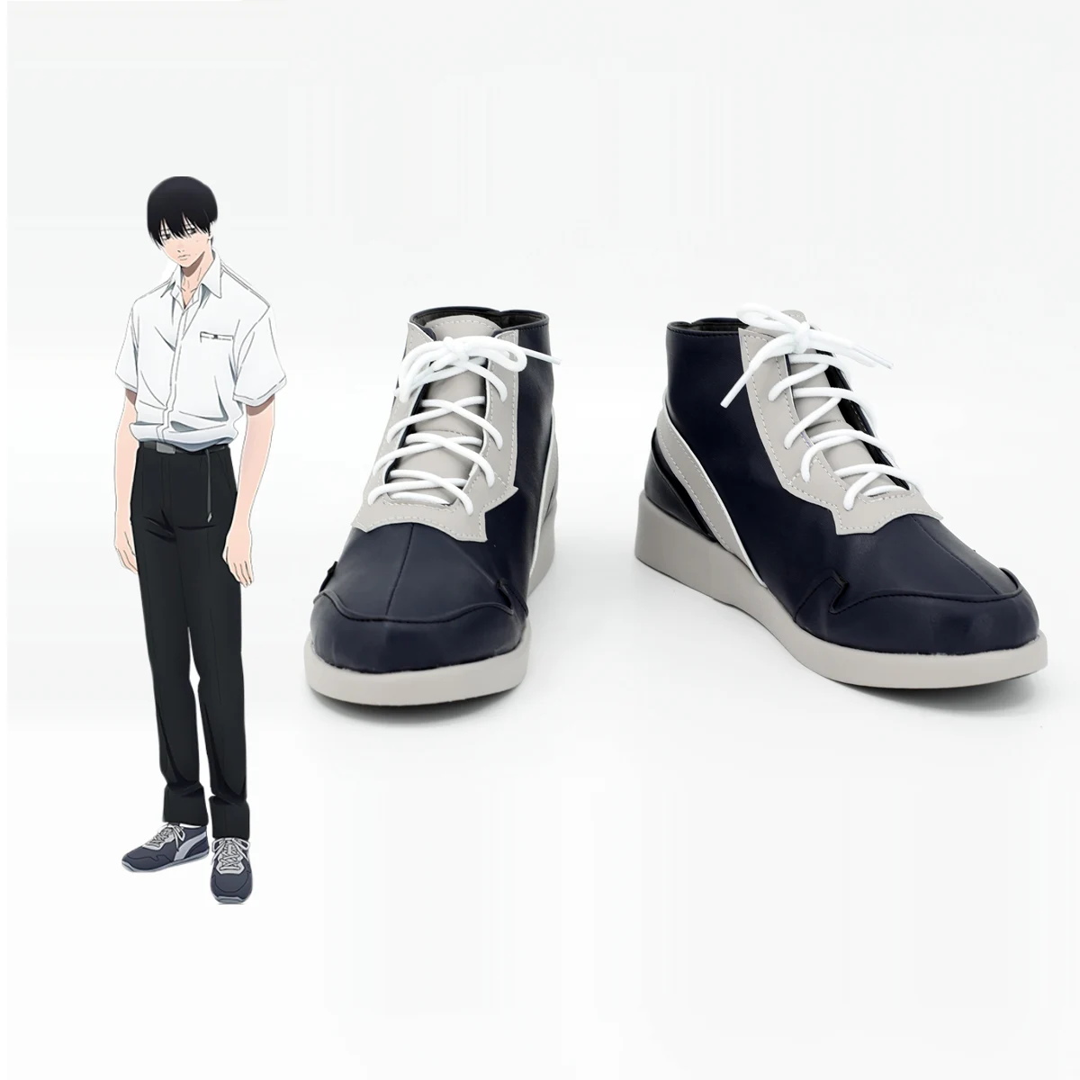The Summer Hikaru Died Tsujinaka Yoshiki Cosplay Shoes Customized Boots Any Size
The Summer Hikaru Died Tsujinaka Yoshiki Cosplay Shoes Customized Boots Any Size