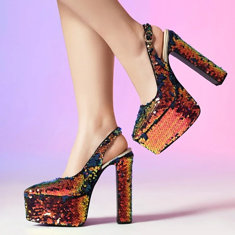 Luxury Sandals Women Summer Shoes 2024 Platform High Heels Slingback Gold Silver Pink Pumps Women's Wedding Dance Stripper Shoes
Luxury Sandals Women Summer Shoes 2024 Platform High Heels Slingback Gold Silver Pink Pumps Women's Wedding Dance Stripper Shoes
