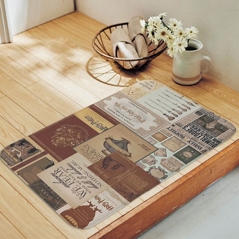 Foot Mat Magic 9¾ Platform Nine and Three-Quarters Kitchen Balcony Corridor Carpet Anti Slip Doormat Home Bedroom Rug
Foot Mat Magic 9¾ Platform Nine and Three-Quarters Kitchen Balcony Corridor Carpet Anti Slip Doormat Home Bedroom Rug