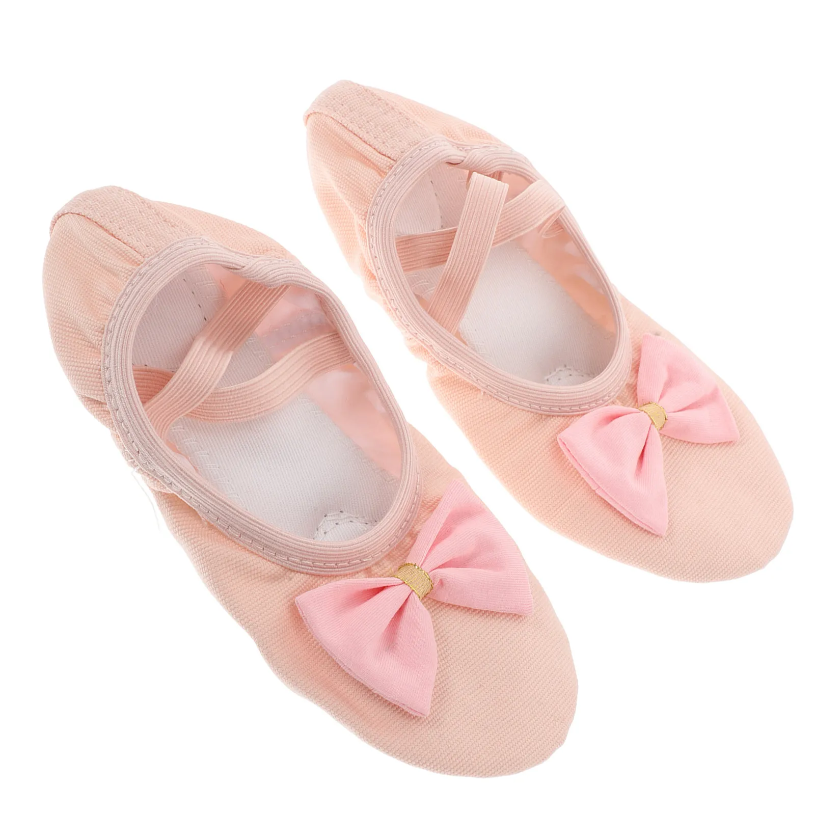 1Pair Children's Dance Shoes Ballet Slippers Soft Sole Split Sole Comfortable Flexible for Ballet Chinese Dance Practice
1Pair Children's Dance Shoes Ballet Slippers Soft Sole Split Sole Comfortable Flexible for Ballet Chinese Dance Practice