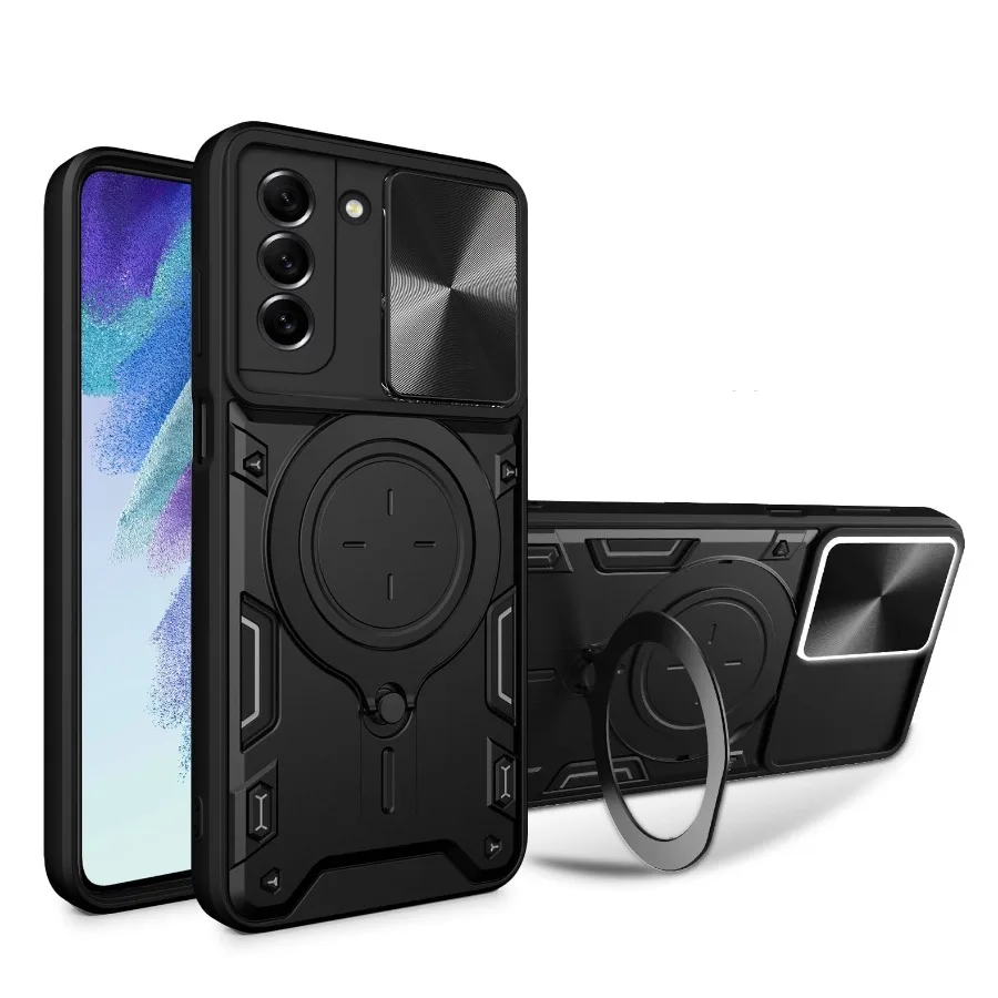 For samsung galaxy s21 fe 5g case, with Slide Camera Cover, Military-Grade Phone Case with Upgrade Kickstand for Samsung s21fe,
For samsung galaxy s21 fe 5g case, with Slide Camera Cover, Military-Grade Phone Case with Upgrade Kickstand for Samsung s21fe,