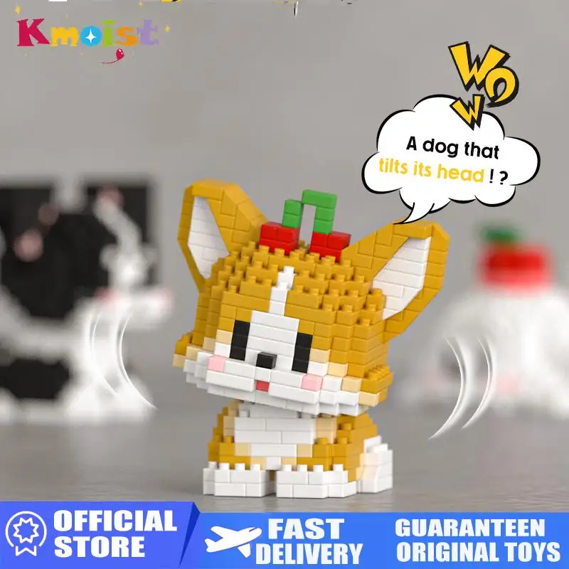 Micro Particle Dog Series Puzzle Building Block Toys Pet Brick Blocks Series Children's Toy Display Model Gift for Kids Birthday
Micro Particle Dog Series Puzzle Building Block Toys Pet Brick Blocks Series Children's Toy Display Model Gift for Kids Birthday