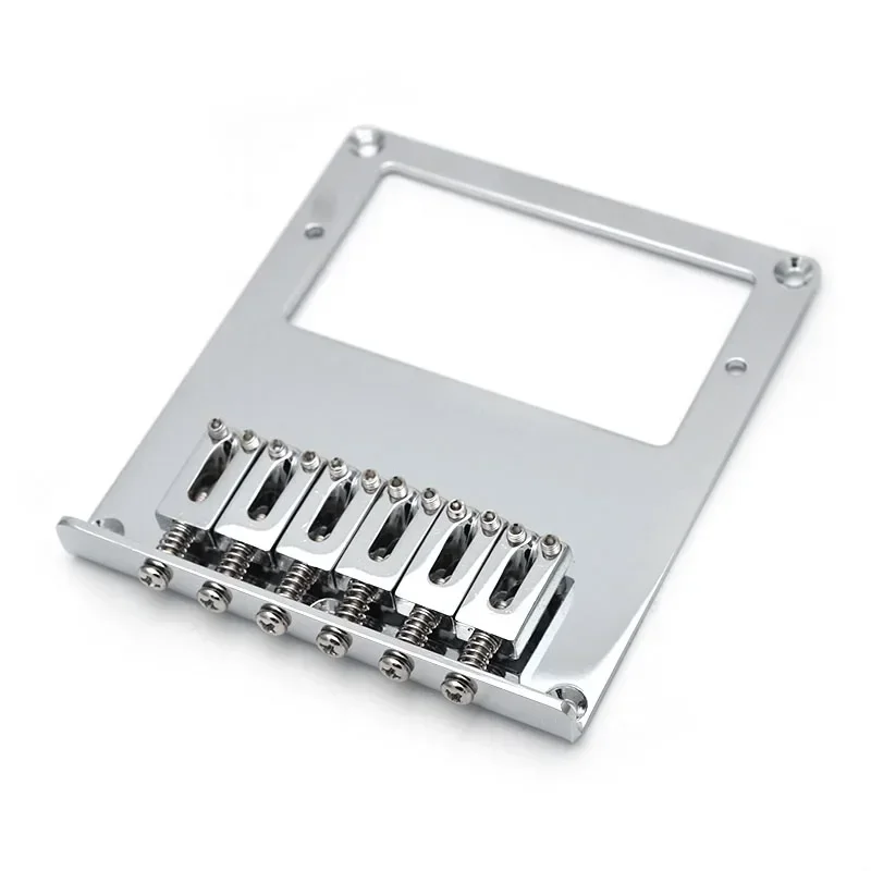 Electric Guitar Bridge for TL Style with Humbucker Hole 101x89mm String Spacing 10.5mm Black/Chrome Guitar Parts
Electric Guitar Bridge for TL Style with Humbucker Hole 101x89mm String Spacing 10.5mm Black/Chrome Guitar Parts
