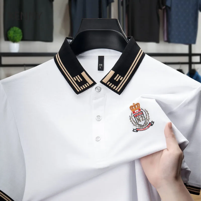 Designer Clothes Compression Shirt Tops Compression Shirt Smmer Lapel Embroidery Mens Polo Shirt Short Sleeve Men's T-shirt Mens
Designer Clothes Compression Shirt Tops Compression Shirt Smmer Lapel Embroidery Mens Polo Shirt Short Sleeve Men's T-shirt Mens
