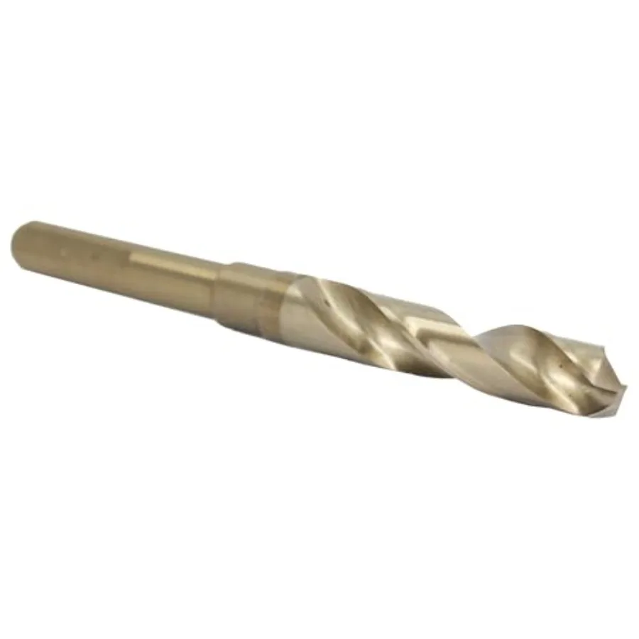 D/AMMCO19.00 1/2" Reduced Shank Cobalt Silver and Deming Drill Bit 19 mm
D/AMMCO19.00 1/2" Reduced Shank Cobalt Silver and Deming Drill Bit 19 mm