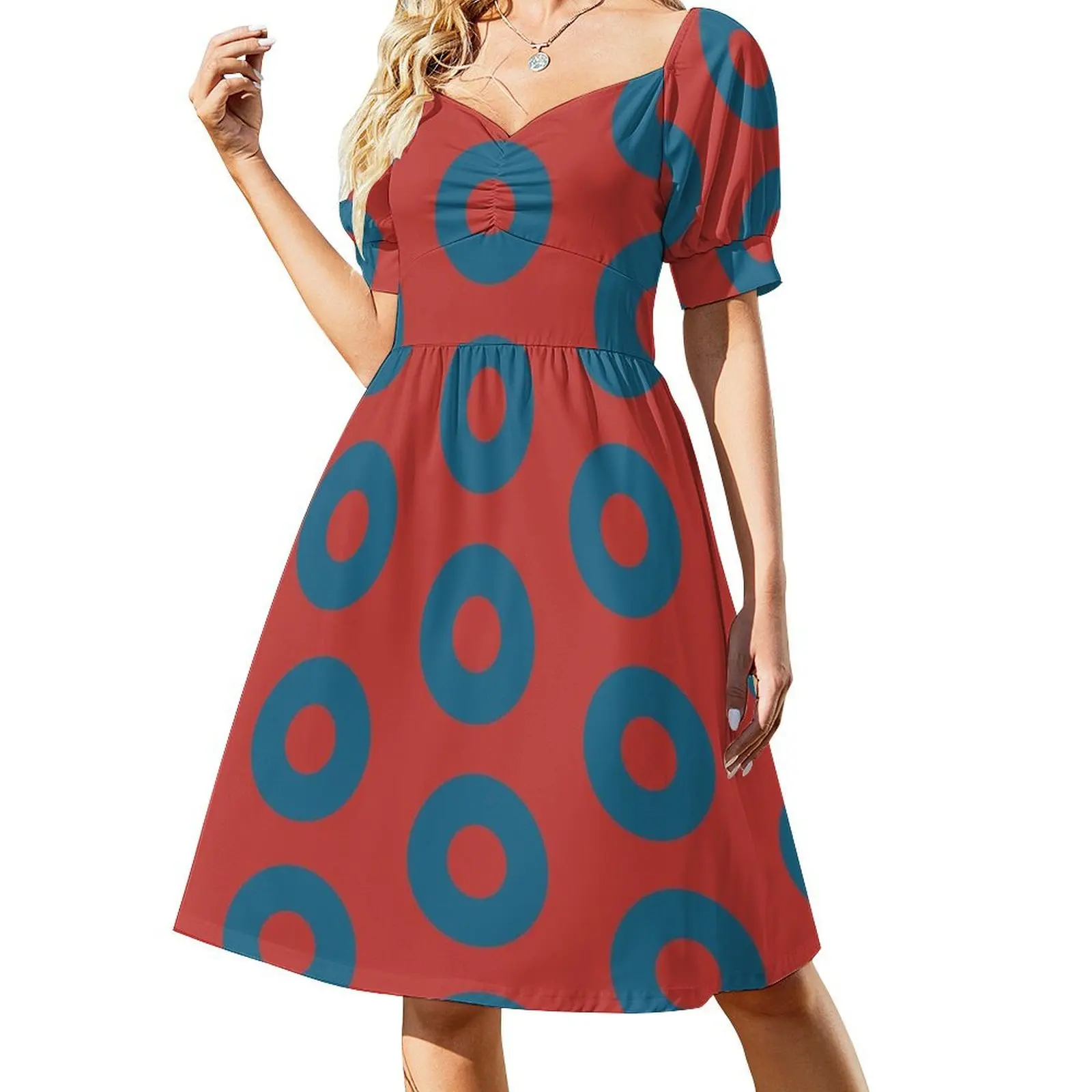 Clone Fishman Donuts - Phish - inverted Short-Sleeved Dress Elegant gown elegant dress
Clone Fishman Donuts - Phish - inverted Short-Sleeved Dress Elegant gown elegant dress