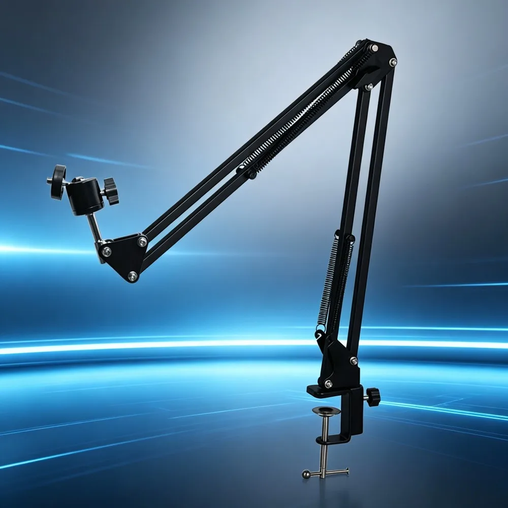 Hikvision MV-ZJ2300-DK Industrial Camera Bracket Adjustable Desktop Cantilever Stand for Machine Vision Webcam Desk Mount
Hikvision MV-ZJ2300-DK Industrial Camera Bracket Adjustable Desktop Cantilever Stand for Machine Vision Webcam Desk Mount