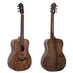 High End 36 Inch Wholesale Guitar Made in China Round Body Shape Tiger Maple Solid Top Okoume Neck Factory Price Guitar For Sale
High End 36 Inch Wholesale Guitar Made in China Round Body Shape Tiger Maple Solid Top Okoume Neck Factory Price Guitar For Sale
