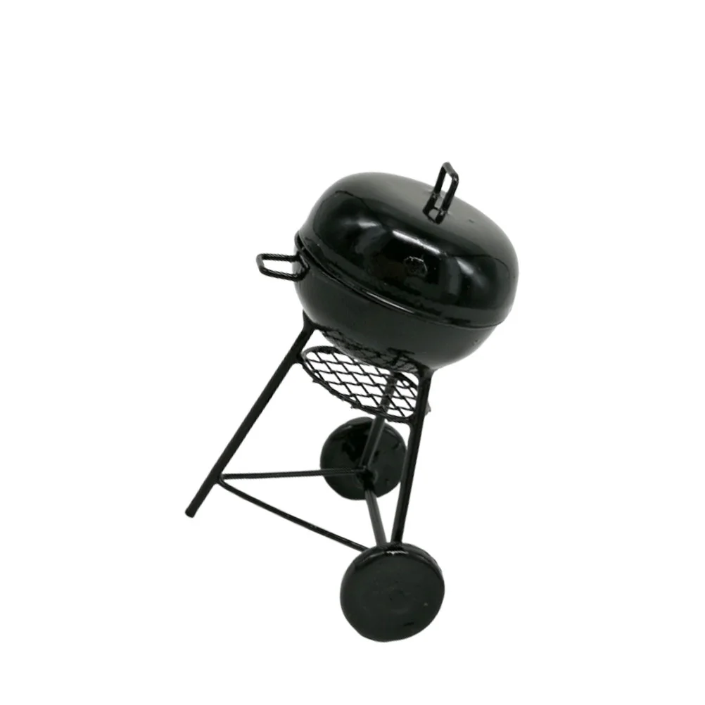 Mini Barbecue Rack Miniature Drill Figurines Camping Layout Prop Metal Ornament Toy 76*52*52cm Grill Black
Mini Barbecue Rack Miniature Drill Figurines Camping Layout Prop Metal Ornament Toy 76*52*52cm Grill Black