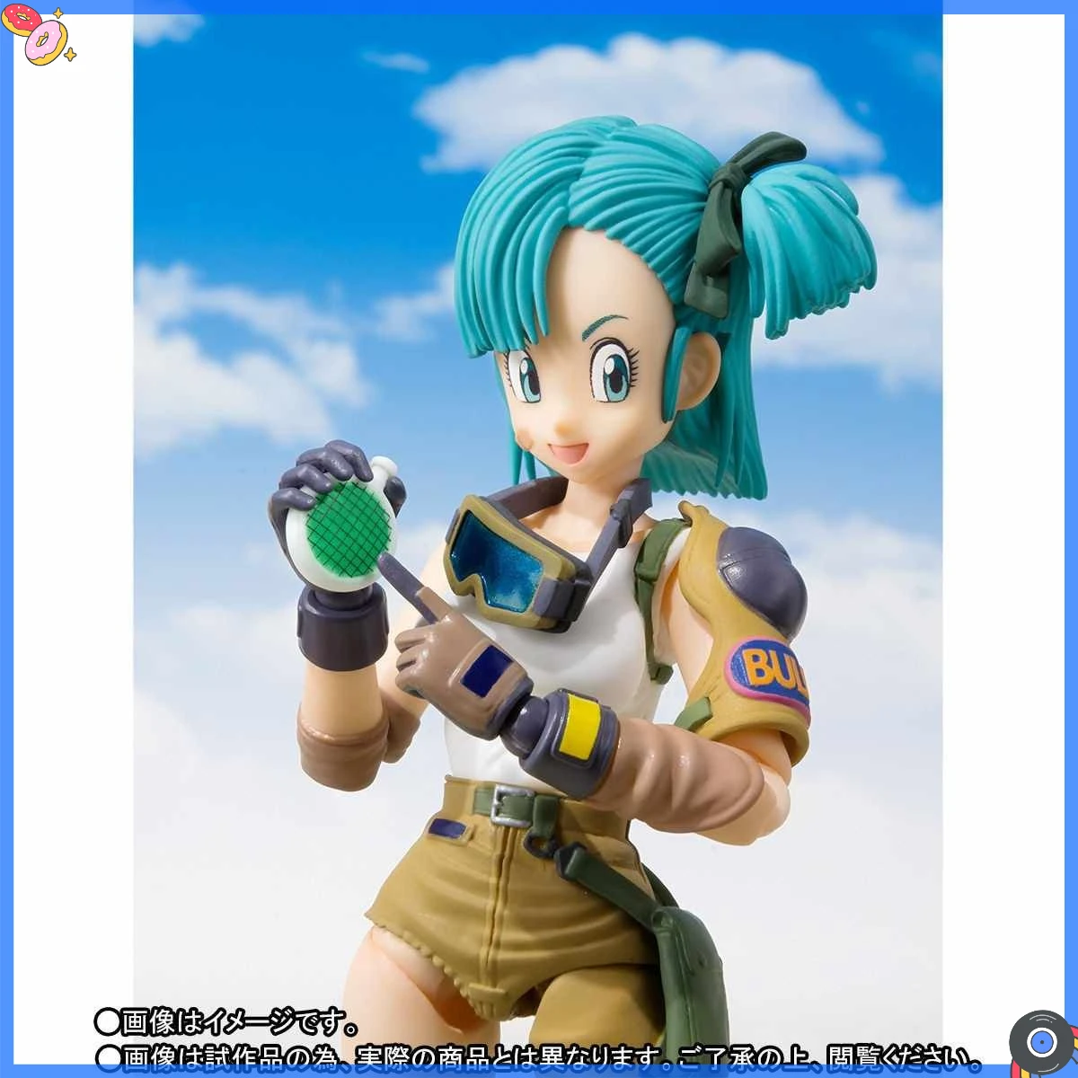 В наличии 100% оригинальная коллекционная модель Bandai Sh Figuarts SHF Bulma, украшение
В наличии 100% оригинальная коллекционная модель Bandai Sh Figuarts SHF Bulma, украшение