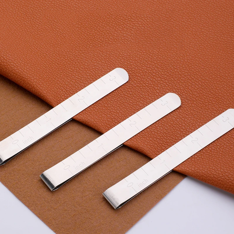 1/2/3/5PCS Stainless Steel Sewing Clips Hemming Clips Sewing Measurement Ruler Marking Hemming for Quilting and Fabric Supplies
1/2/3/5PCS Stainless Steel Sewing Clips Hemming Clips Sewing Measurement Ruler Marking Hemming for Quilting and Fabric Supplies