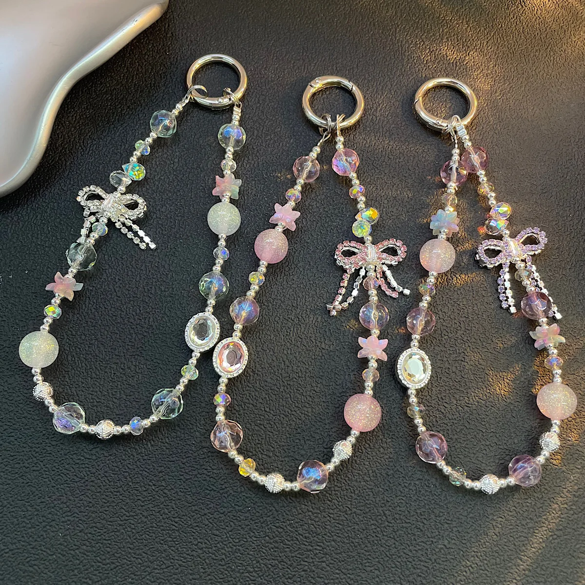 Luxury and High-end Gemstone Bead Bracelet, Wrist Short Hanging Rope, Phone Case, Car Keychain, Bag Pendant for
Luxury and High-end Gemstone Bead Bracelet, Wrist Short Hanging Rope, Phone Case, Car Keychain, Bag Pendant for