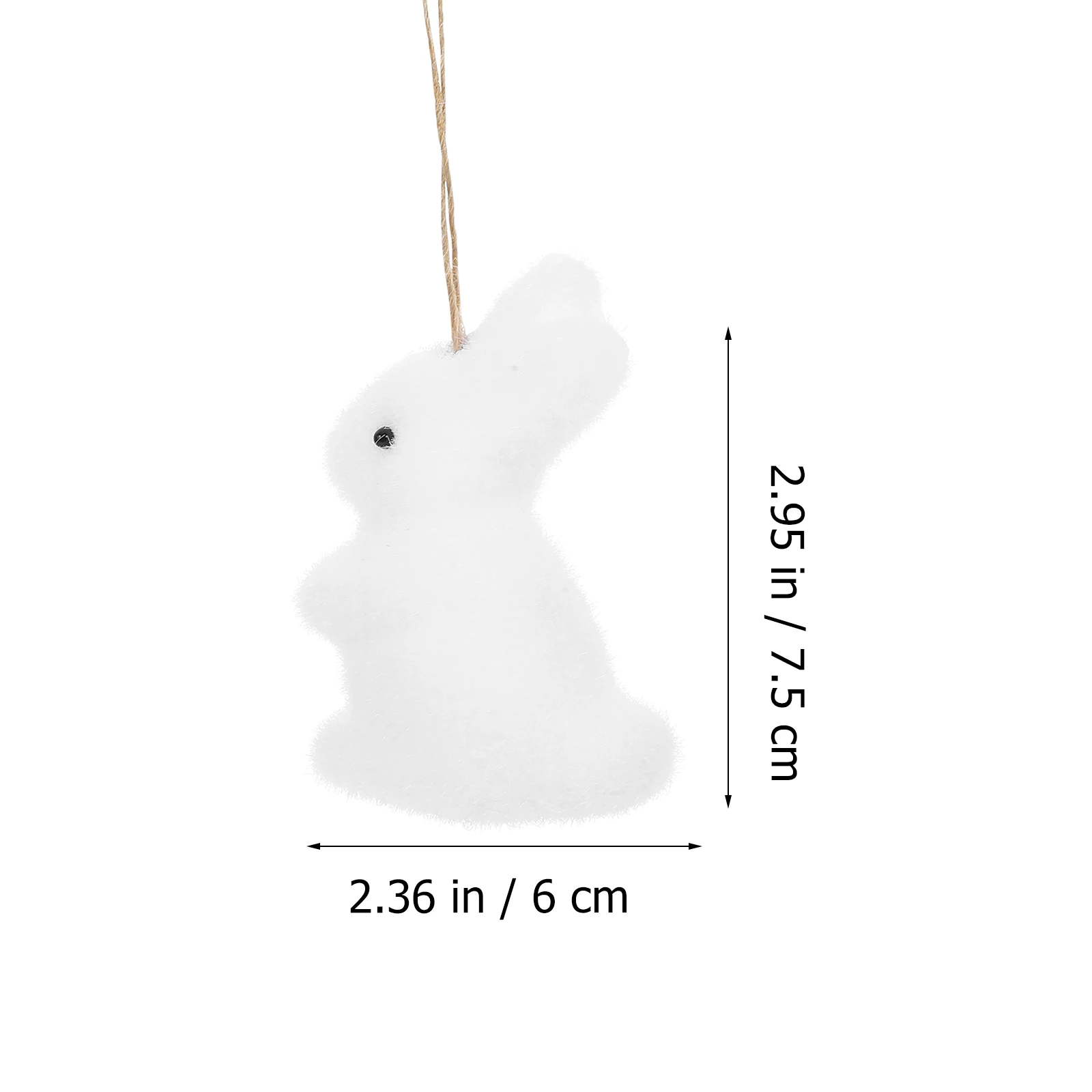 12 Pcs Party Favors Ornament Bunny Theme Crafts Hanging Pendant Animal Ornaments Festival
12 Pcs Party Favors Ornament Bunny Theme Crafts Hanging Pendant Animal Ornaments Festival