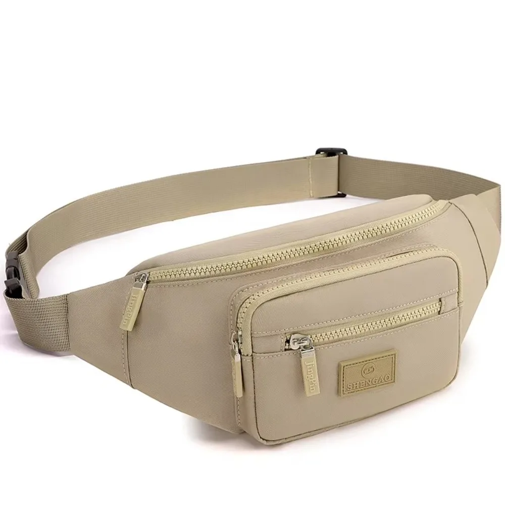Fashion Oxford Chest Bag Solid Color Large Capacity Waist Pack Anti-theft Multi-Pockets Sports Phone Bag for Outdoor Travel
Fashion Oxford Chest Bag Solid Color Large Capacity Waist Pack Anti-theft Multi-Pockets Sports Phone Bag for Outdoor Travel