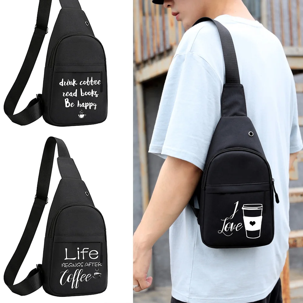Fashion Men's Chest Bag Lightweight Crossbody Shoulder Bags Stylish Casual Waist Packs Portable Chest Pack Food Series
Fashion Men's Chest Bag Lightweight Crossbody Shoulder Bags Stylish Casual Waist Packs Portable Chest Pack Food Series
